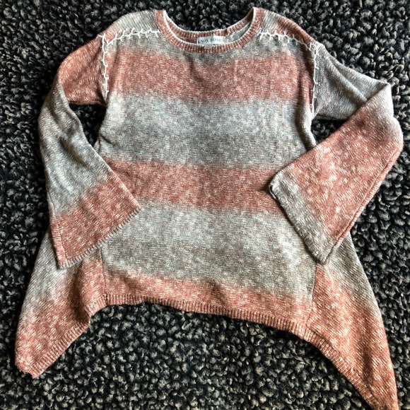 Knox Rose ombré bell sleeve sweater small - Picture 1 of 4